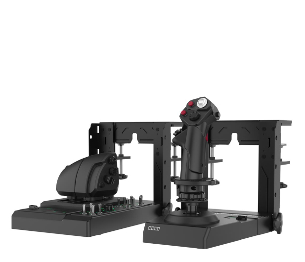 Hori Hotas Flight Control System & Mount - PC - 1219768 - zdjęcie 3